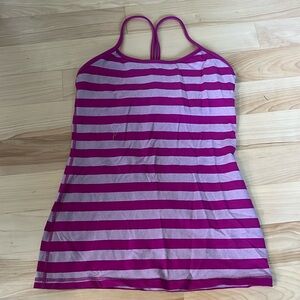 Lululemon power y tank top size 8